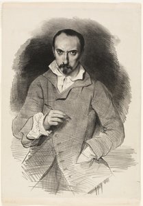 Autoportret autorstwa Achille Devéria