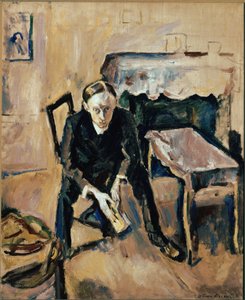 Portret francuskiego pisarza Fernanda Fleureta (olej na płótnie