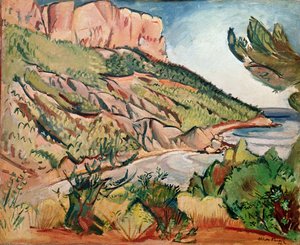 Zatoka autorstwa Achille Emile Othon Friesz