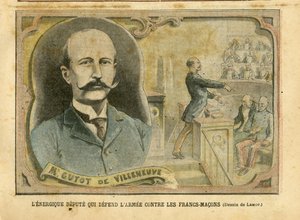 Ilustracja Achille Lemot (1846-1909) w Le Pelerin autorstwa Achille Lemot