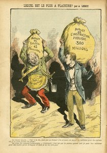 Ilustracja Achille Lemot (1846-1909) w Le Pelerin autorstwa Achille Lemot
