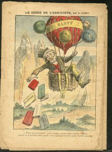 Ilustracja Achille Lemot (1846-1909) w Le Pelerin autorstwa Achille Lemot