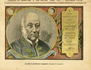 Ilustracja Achille Lemot (1846-1909) w Le Pelerin autorstwa Achille Lemot