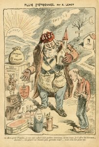 Ilustracja Achille Lemot (1846-1909) w Le Pelerin autorstwa Achille Lemot