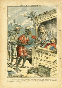 Ilustracja Achille Lemot (1846-1909) w Le Pelerin autorstwa Achille Lemot