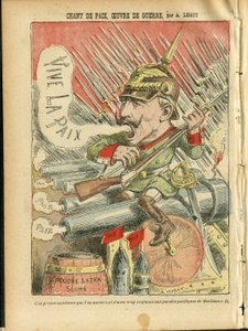 Ilustracja Achille Lemot (1846-1909) w Le Pelerin
