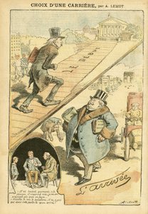 Ilustracja Achille Lemot (1846-1909) w Le Pelerin