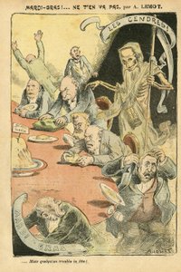 Ilustracja Achille Lemot (1846-1909) w Le Pelerin autorstwa Achille Lemot