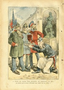 Ilustracja Achille Lemot (1846-1909) w Le Pelerin autorstwa Achille Lemot