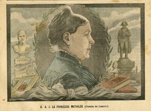 Ilustracja Achille Lemot (1846-1909) w Le Pelerin autorstwa Achille Lemot