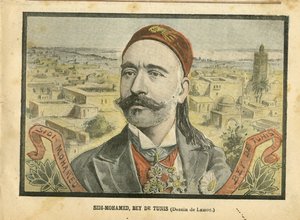 Ilustracja Achille Lemot (1846-1909) w Le Pelerin autorstwa Achille Lemot