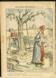 Ilustracja Achille Lemot (1846-1909) w Le Pelerin autorstwa Achille Lemot