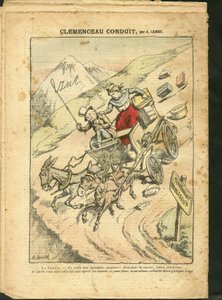 Ilustracja Achille Lemot (1846-1909) w Le Pelerin autorstwa Achille Lemot