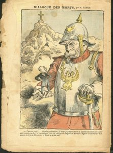 Ilustracja Achille Lemot (1846-1909) w Le Pelerin autorstwa Achille Lemot