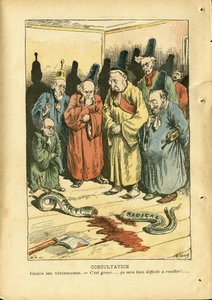 Ilustracja Achille Lemot (1846-1909) w Le Pelerin