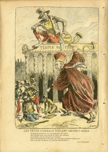 Ilustracja Achille Lemot (1846-1909) w Le Pelerin