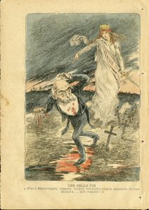 Ilustracja Achille Lemot (1846-1909) w Le Pelerin autorstwa Achille Lemot