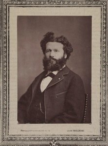 Portret Camille Flammarion 1842-1925, 1880. autorstwa Achille Melandri