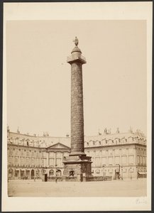 Kolumna Vendôme autorstwa Achille Quinet