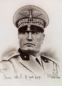 Benito Mussoliniego, 27041931