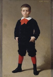 Portret Henri Achille, syna artysty, 1881