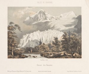 Zicht op de Mont Blanc vanaf de Col des Montets Widok na Mont Blanc z Les Montets. Droga do Martigny (tytuł na obiekcie) Herinnering w Chamonix-Mont-Blanc (tytuł serii) Muzeum Mont-Blanc (tytuł serii na obiekcie)