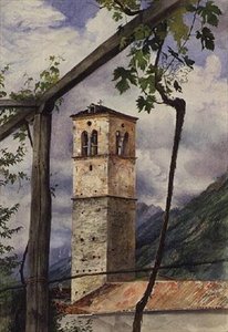 Santa Maria degli Angeli, Lugano autorstwa Ada Dundas