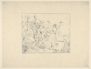 Wolni Czarni w Hayti z Confederate War Etchings, 1861-63. autorstwa Adalbert John Volck