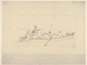 Marylanders przechodzą przez Potomac, aby dołączyć do Armii Południa od konfederackiej wojny Etchin..., 1861-63.