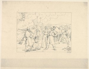 Valiant Men Dat Fite Mit Siegel z Confederate War Etchings, 1861-63. autorstwa Adalbert John Volck