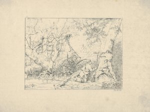 Kanał Vicksburg z Confederate War Etchings, 1861-63.