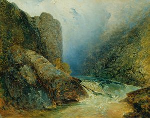 Teufelsmauer koło Hohenfurtu (Kienberg)