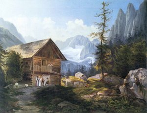Niemiecki: w dolinie Gosau