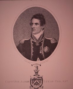 Sir James Lucas Yeo (Grawerowanie) autorstwa Adam (after) Buck