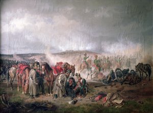 د کاونټ سینشیم مړینه په 1812 کې د بورودینو په جګړه کې ، 1862 پولي