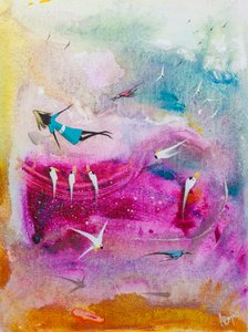 Kolorowa podróż marzeń