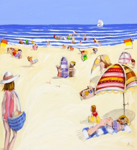 The Beachcomber autorstwa Adam Bogusz