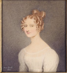 Portret Janet Turnbull autorstwa Adam Buck