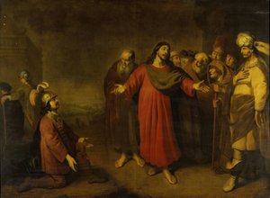 Chrystus i setnik autorstwa Adam Camerarius