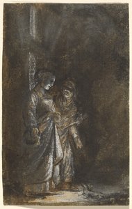 Ceres zmienia Stellio w jaszczurkę autorstwa Adam Elsheimer