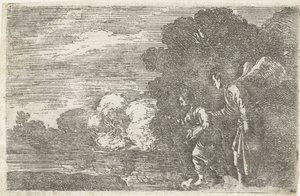 Niemiecki: Tobias und der Engel Tobias i anioł
























" autorstwa Adam Elsheimer