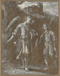 Niemiecki: Tobias und der Engel Tobias i anioł
























" autorstwa Adam Elsheimer