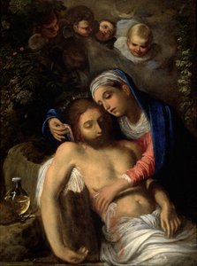 Pieta autorstwa Adam Elsheimer