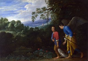 Tobiasz i Archanioł Rafał, ok.1650