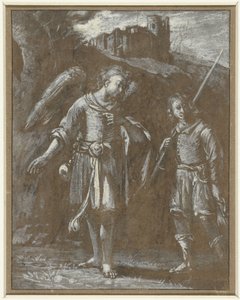 Tobiasz w Aniele autorstwa Adam Elsheimer