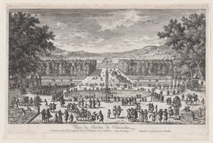 Ogród Wersalski, 1660-95., 1660-95.