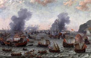 Bitwa o Gibraltar podczas wojny osiemdziesięcioletniej (bunt Holandii lub żebraków)