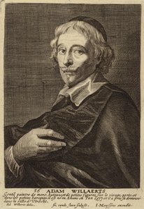 Portret Adama Willaertsa autorstwa Adam Willaerts