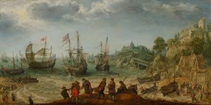 Statki z Skalistego Wybrzeża, 1621