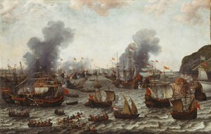 Bitwa pod Gibraltarem między flotą holenderską i hiszpańską, 25 kwietnia 1607, 1639
